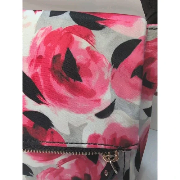 Kate Spade NY Floral Crossbody‎ Purse Maise Rose Shoulder Bag Small NWT - Picture 3 of 14